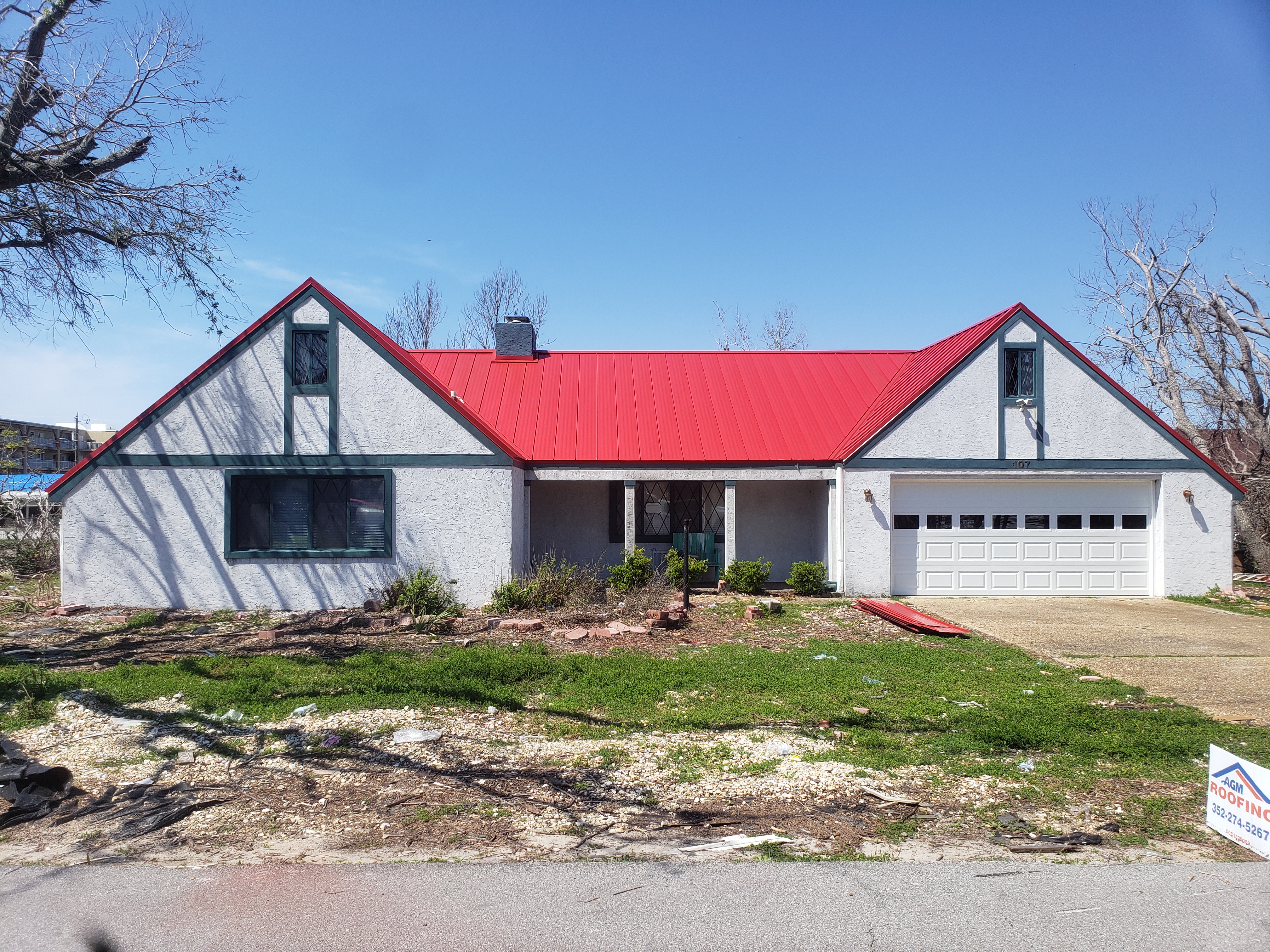Specialty Metal Re-Roof Specialty Metal Re-Roof