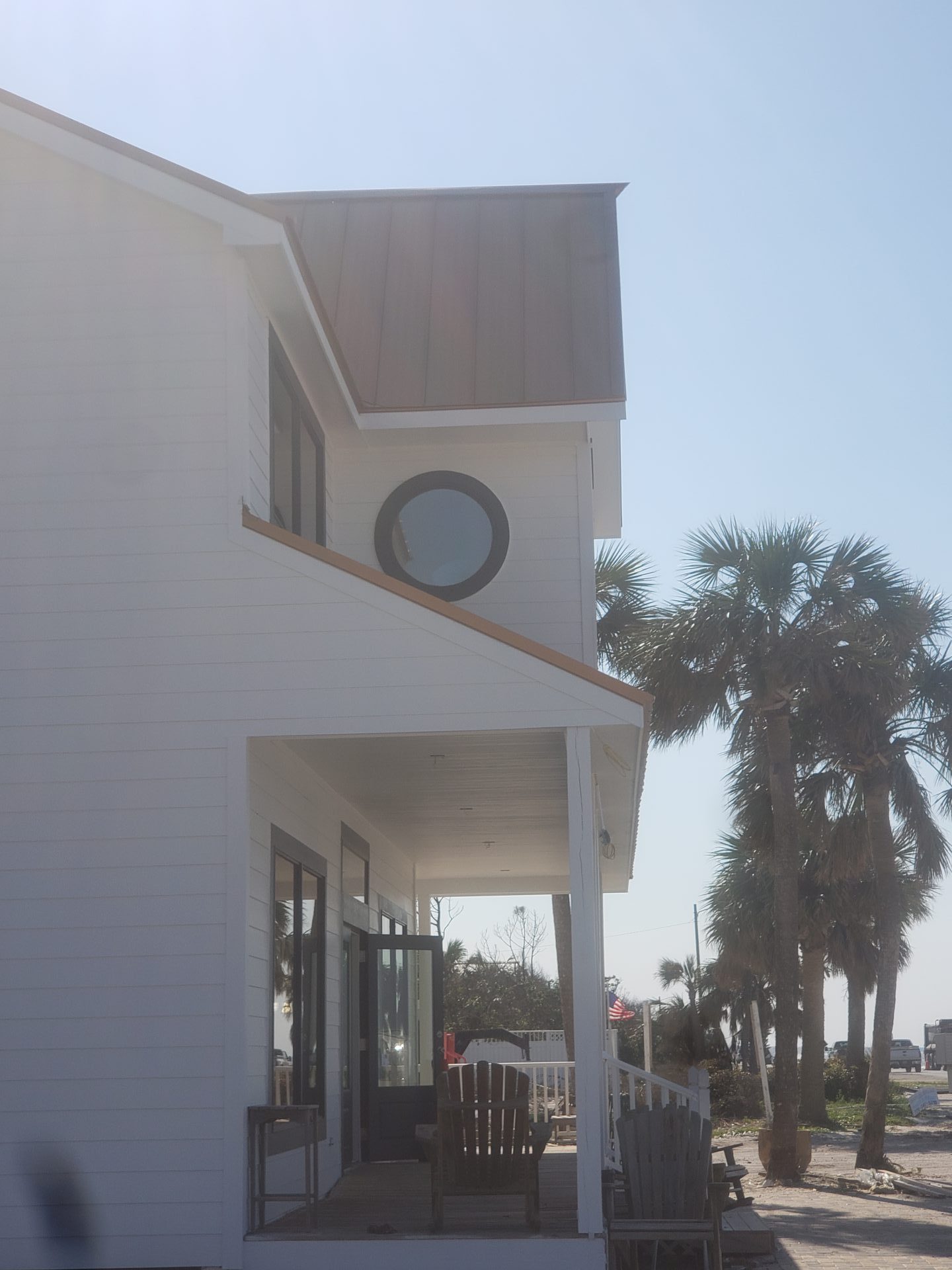 Storm Damaged Home Rebuilt