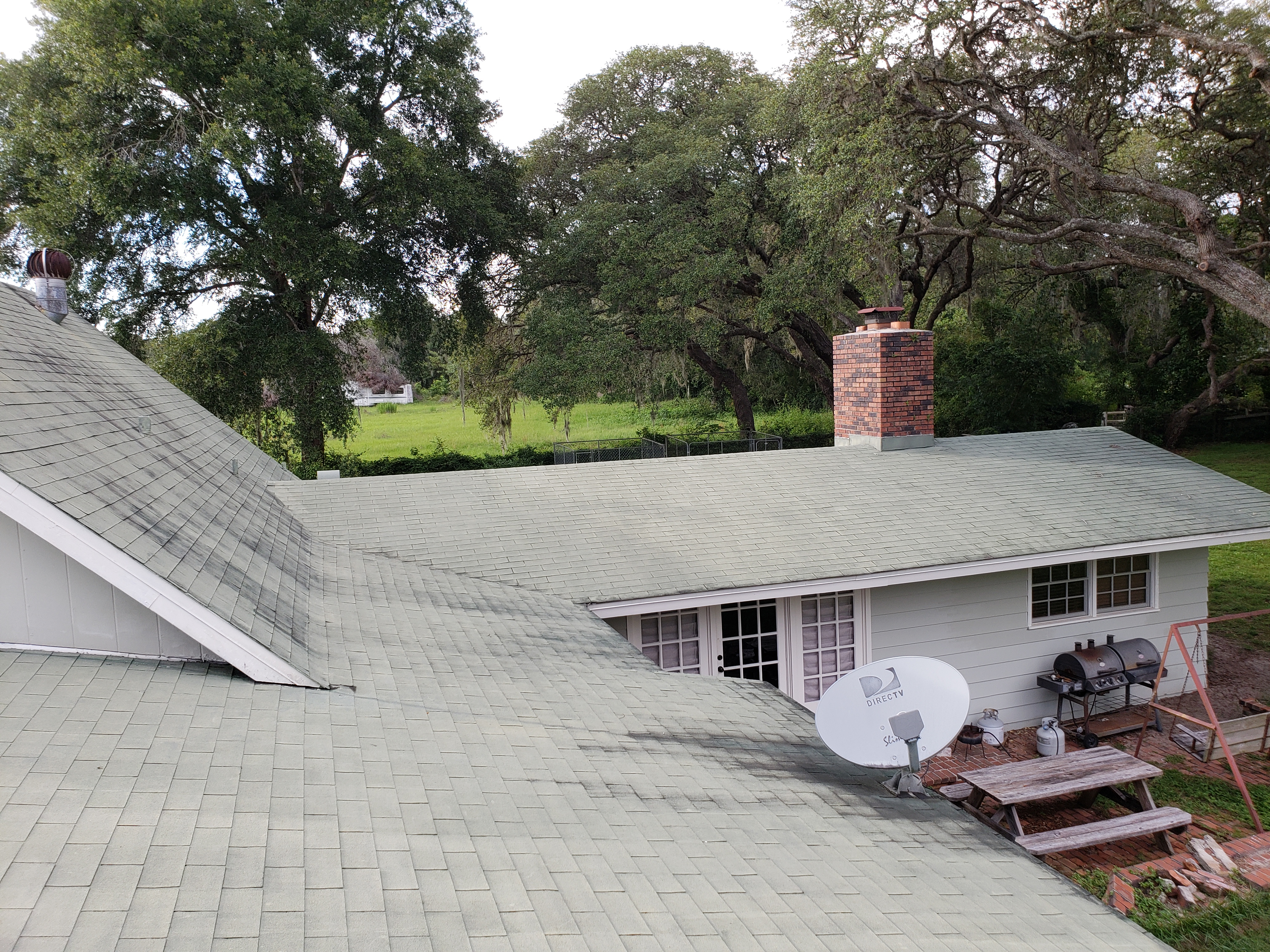 Shingle to Metal Roof Replacement - Before