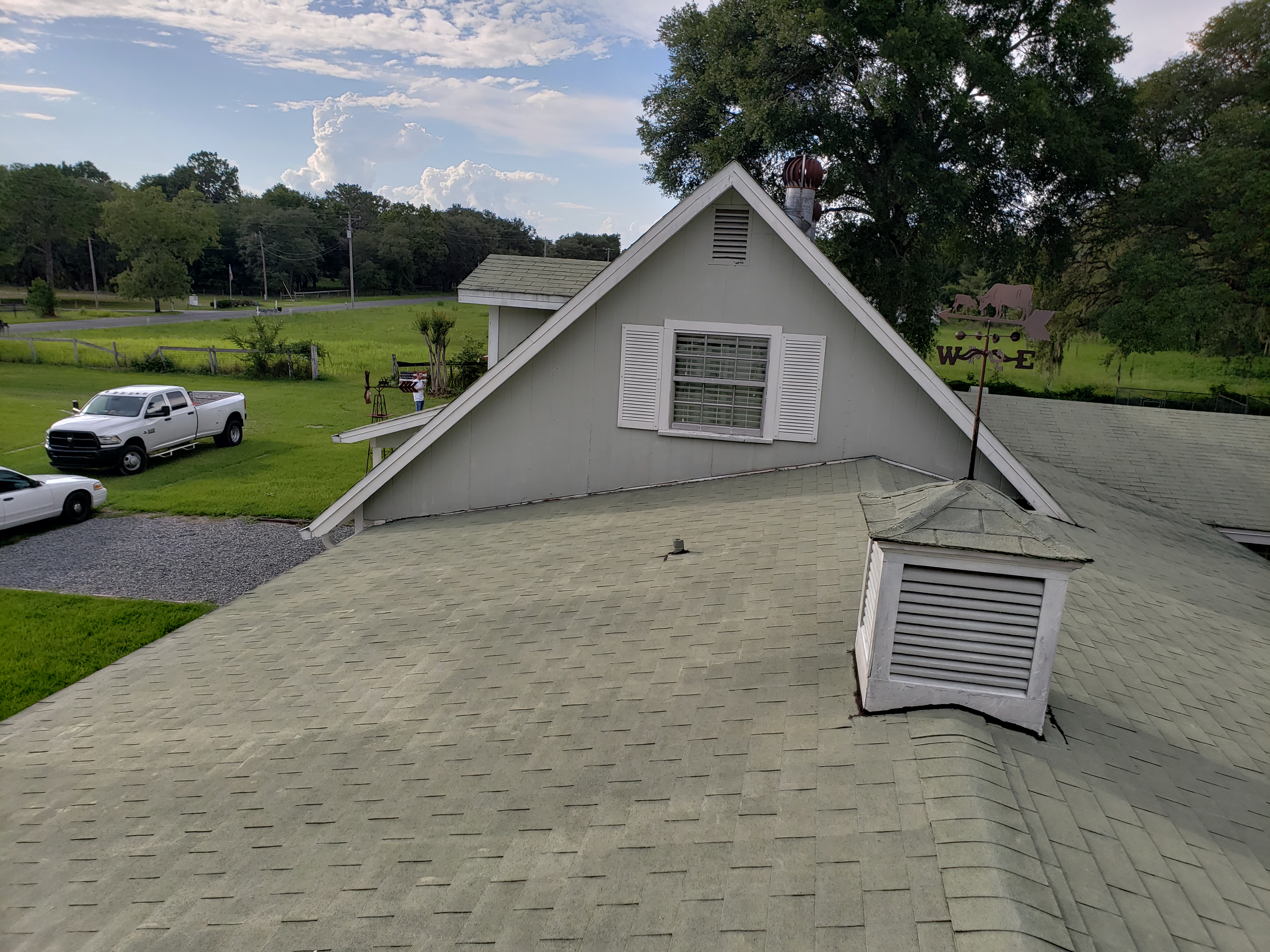 Shingle Roof Before