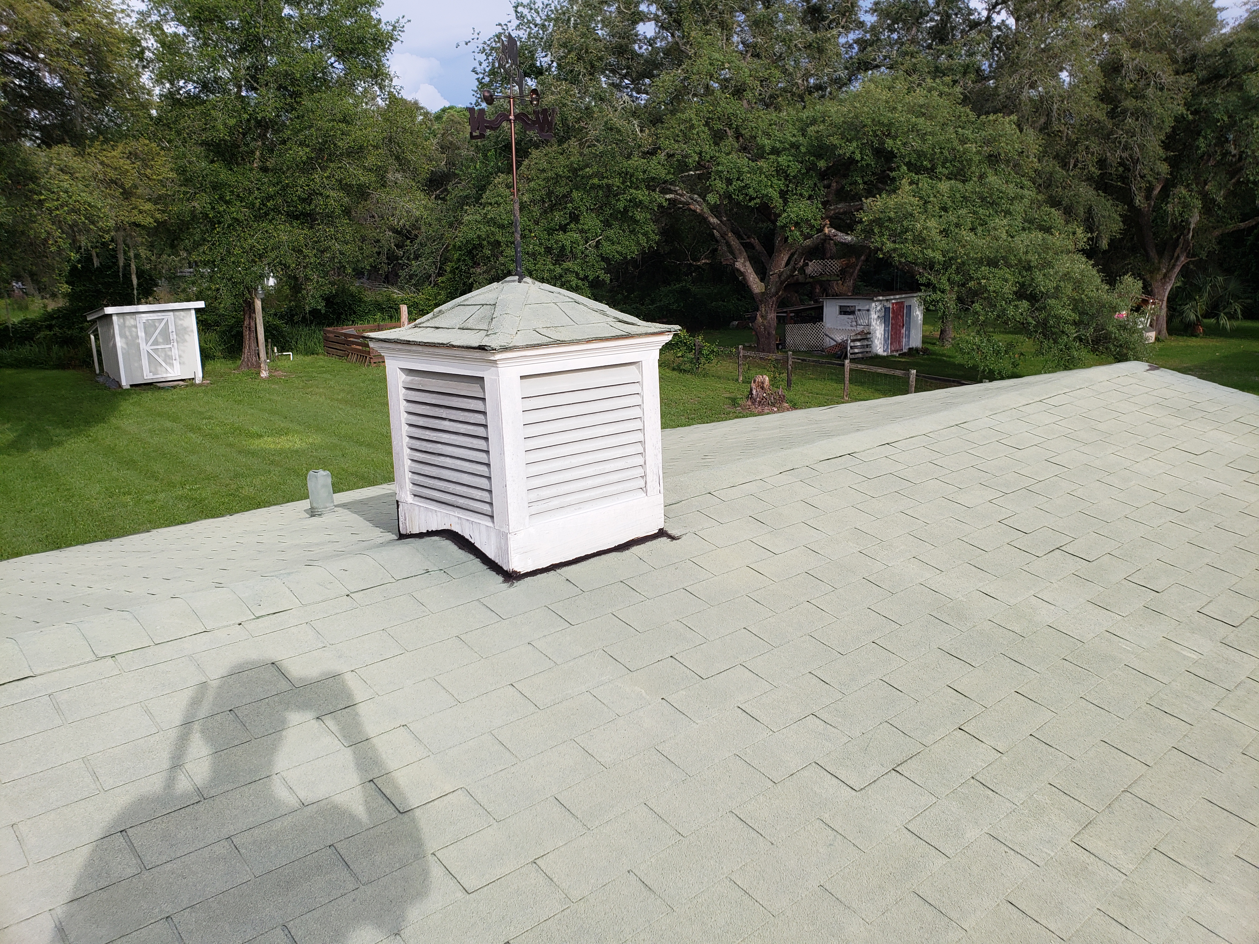 Shingle to Metal Roof Replacement - Before