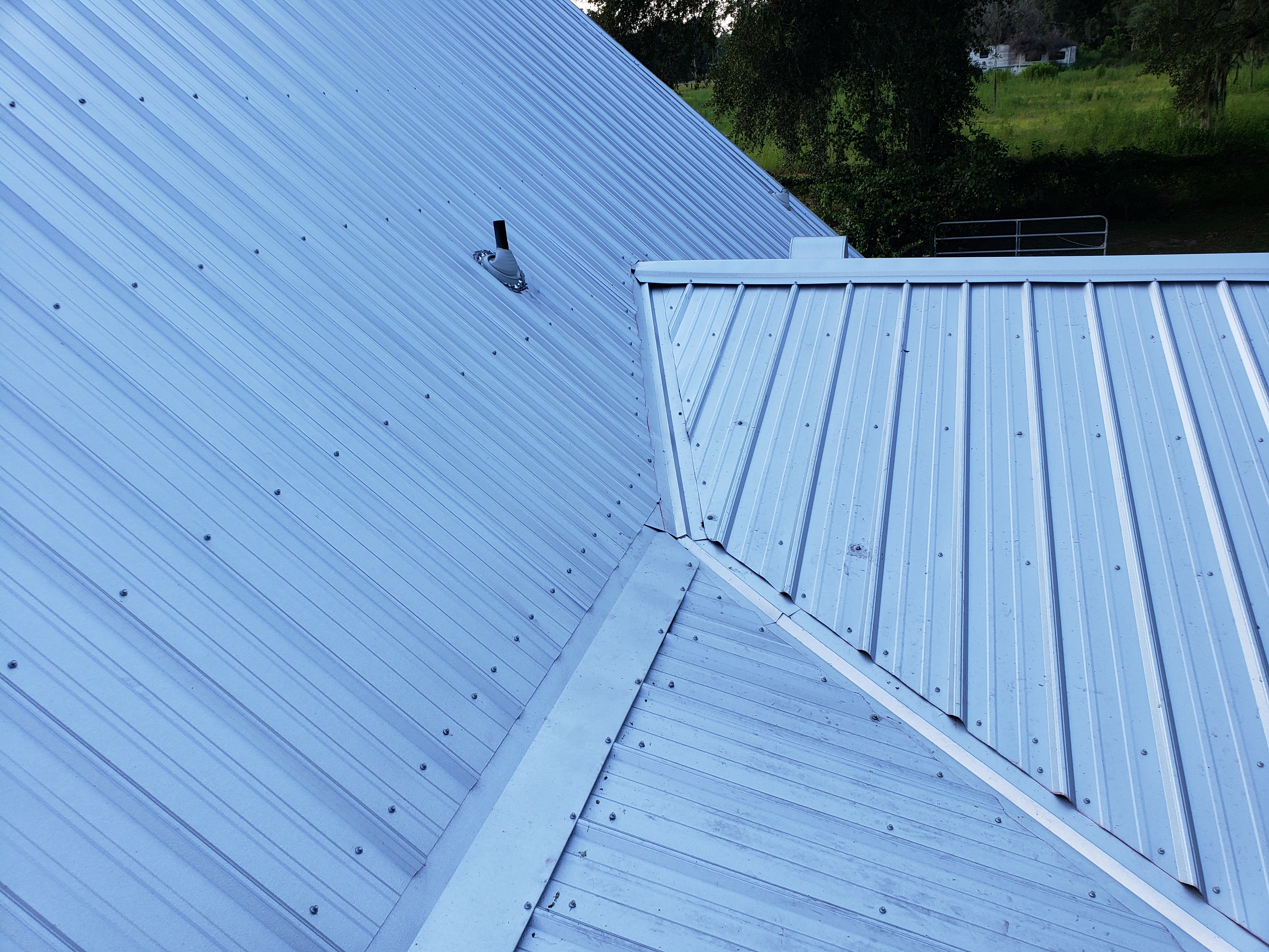Shingle to Metal Roof Replacement - After
