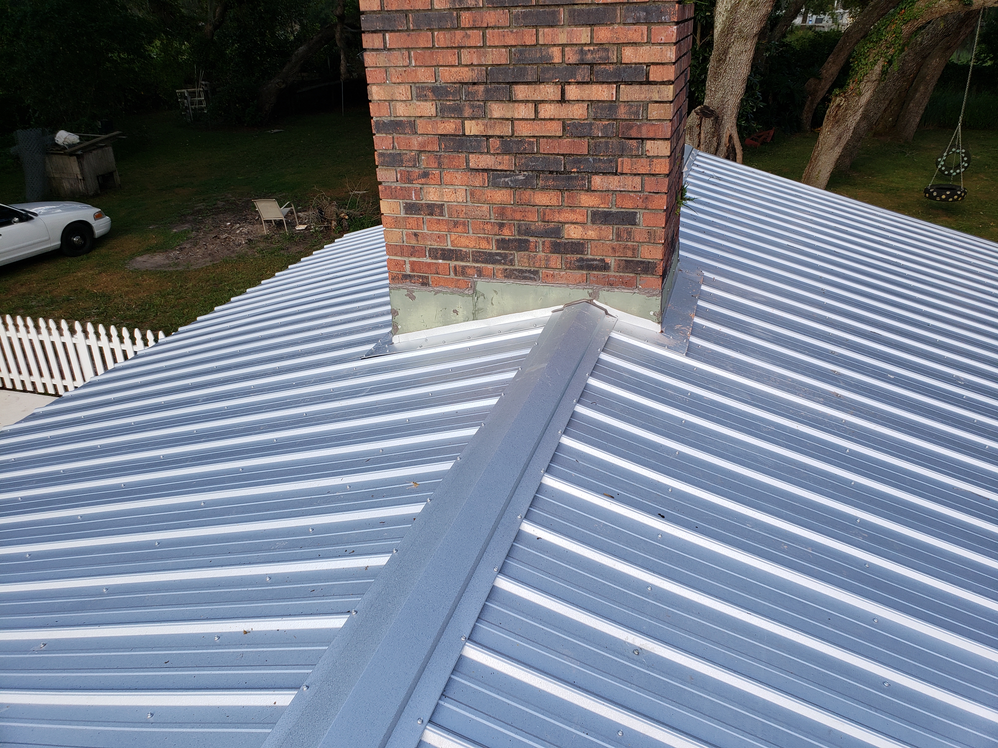 Shingle to Metal Roof Replacement - After