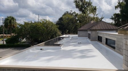 Commercial Roofing Finished Ocala, FL