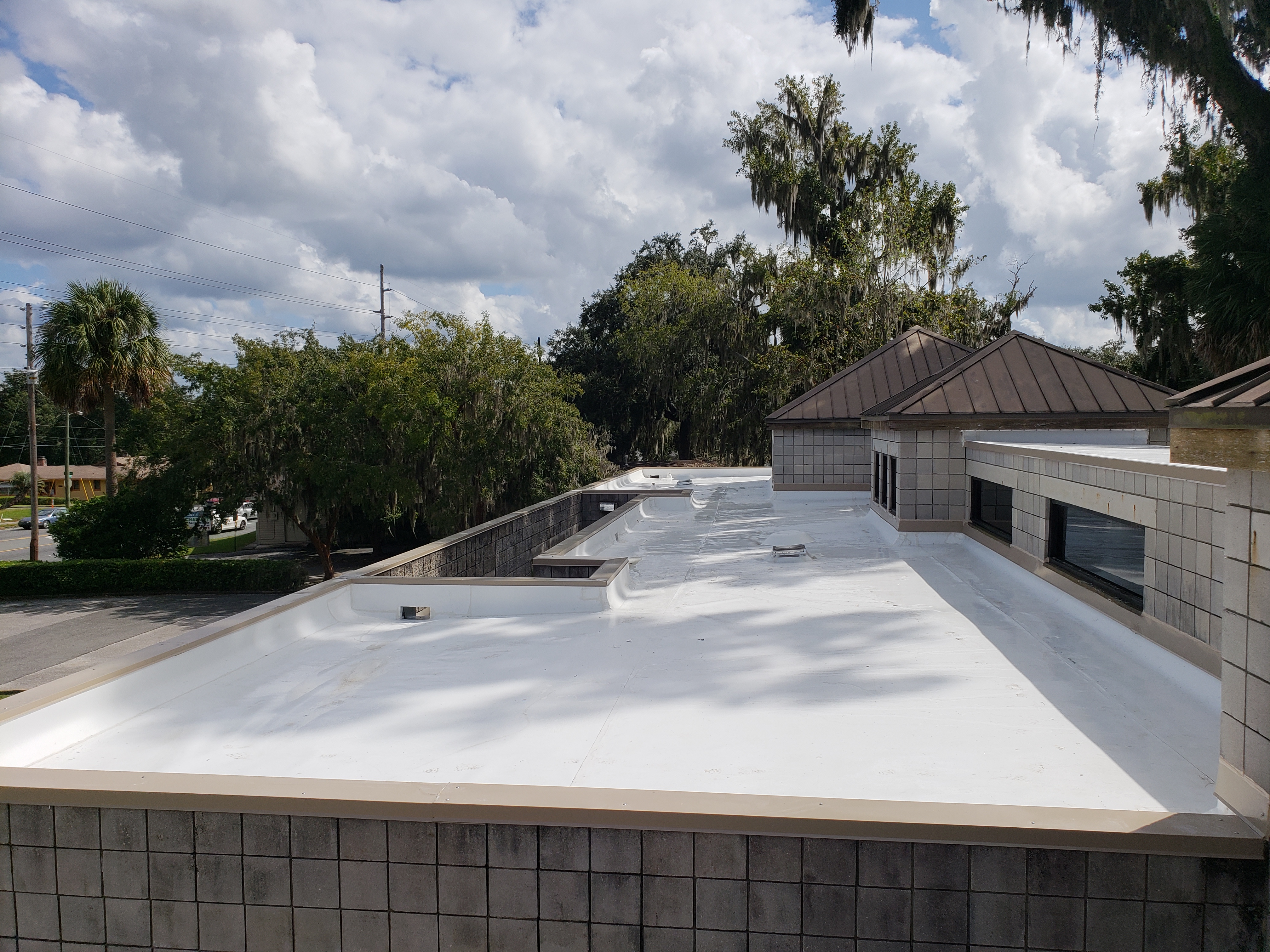 Commercial Roofing Finished Ocala, FL