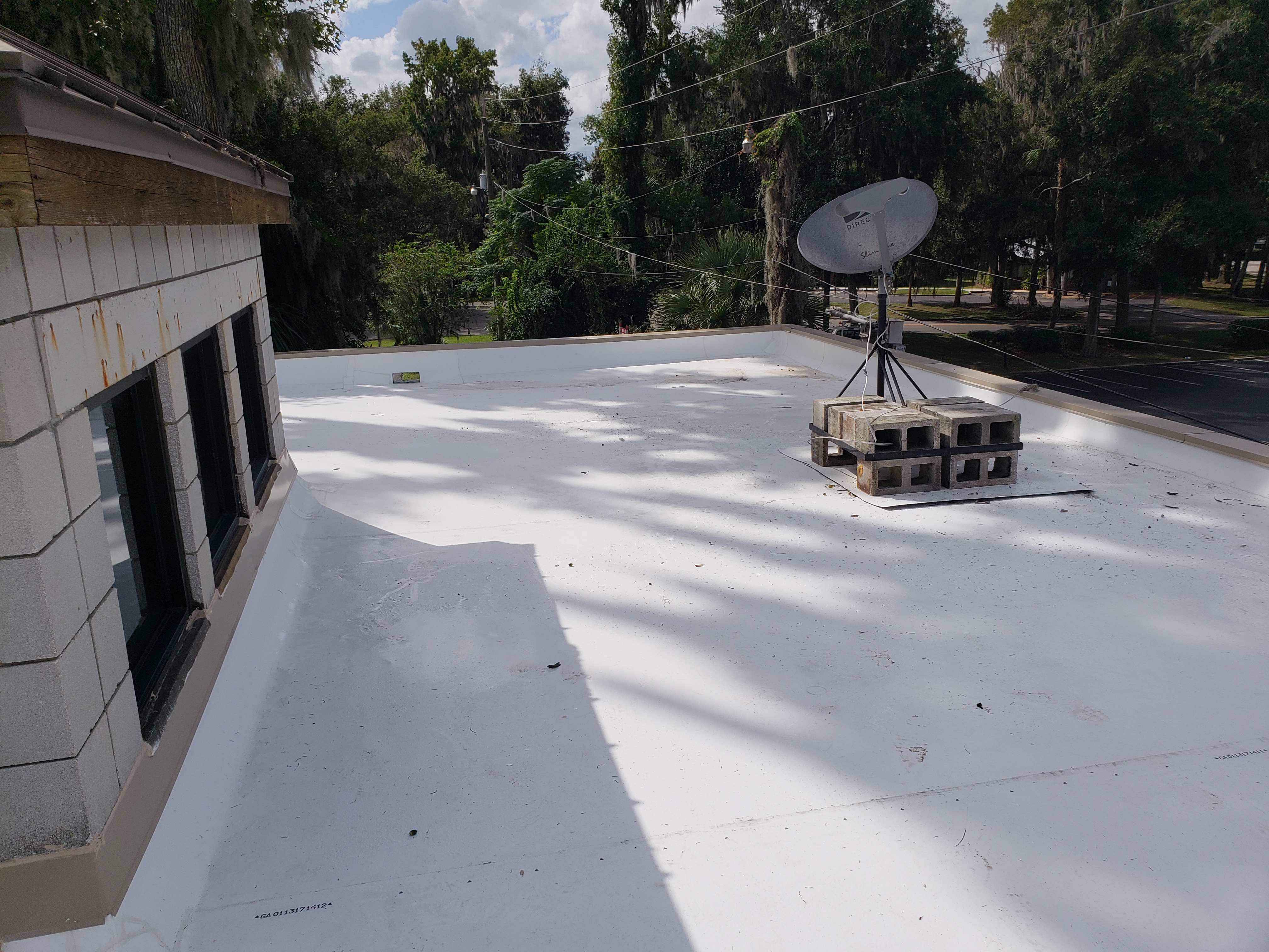 Commercial Roof Replacement