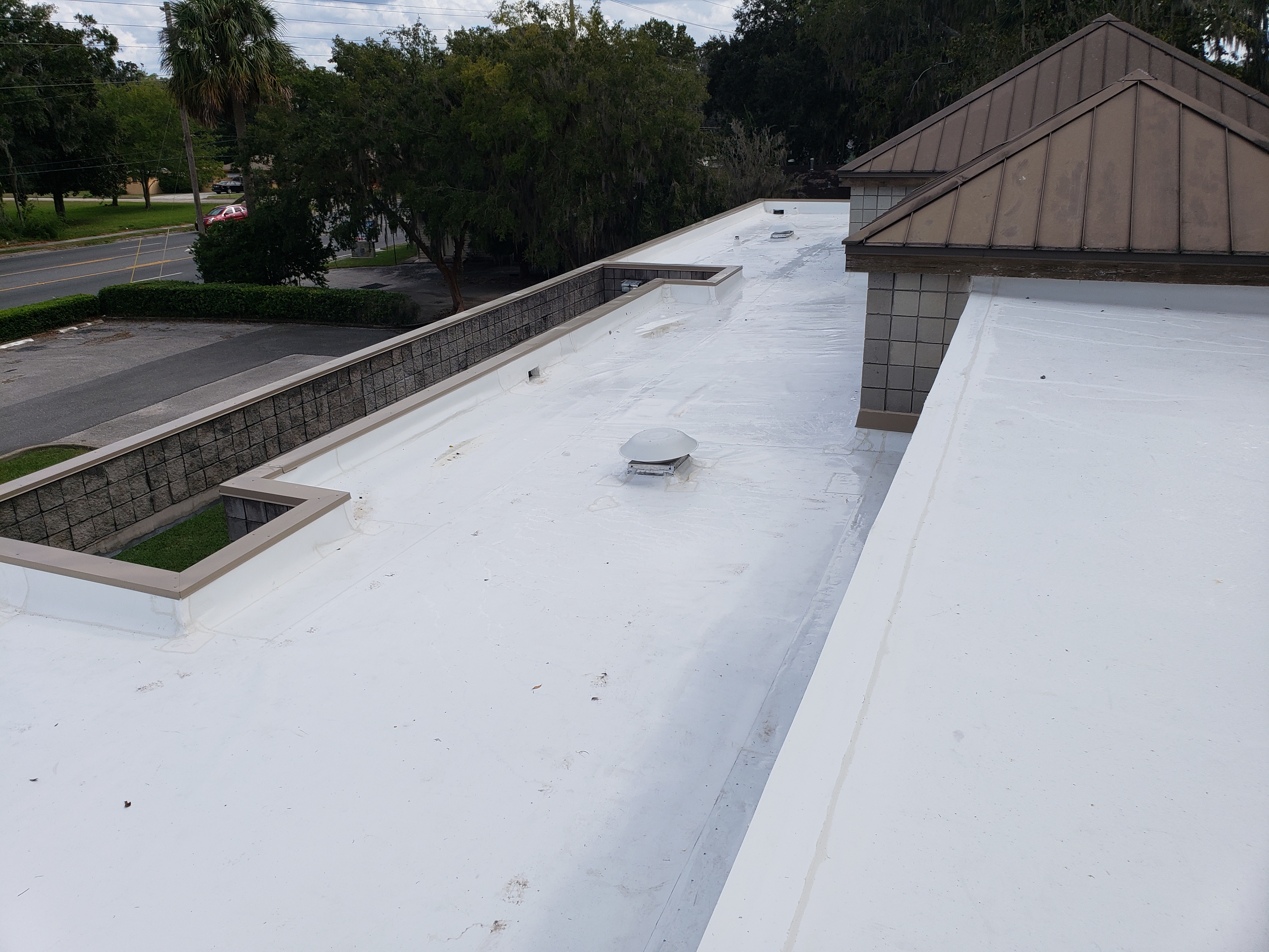 Commercial Roof Replacement