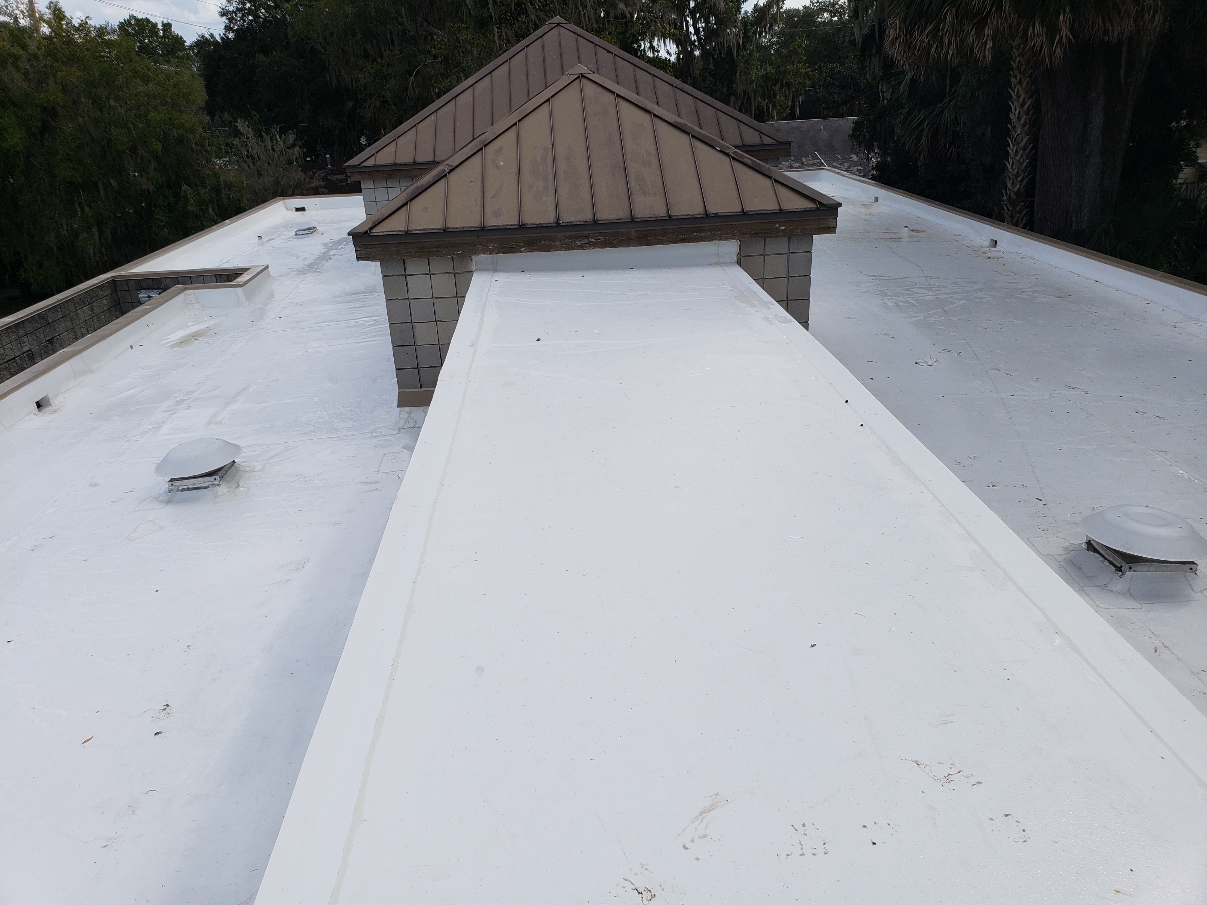 Commercial Roof Replacement
