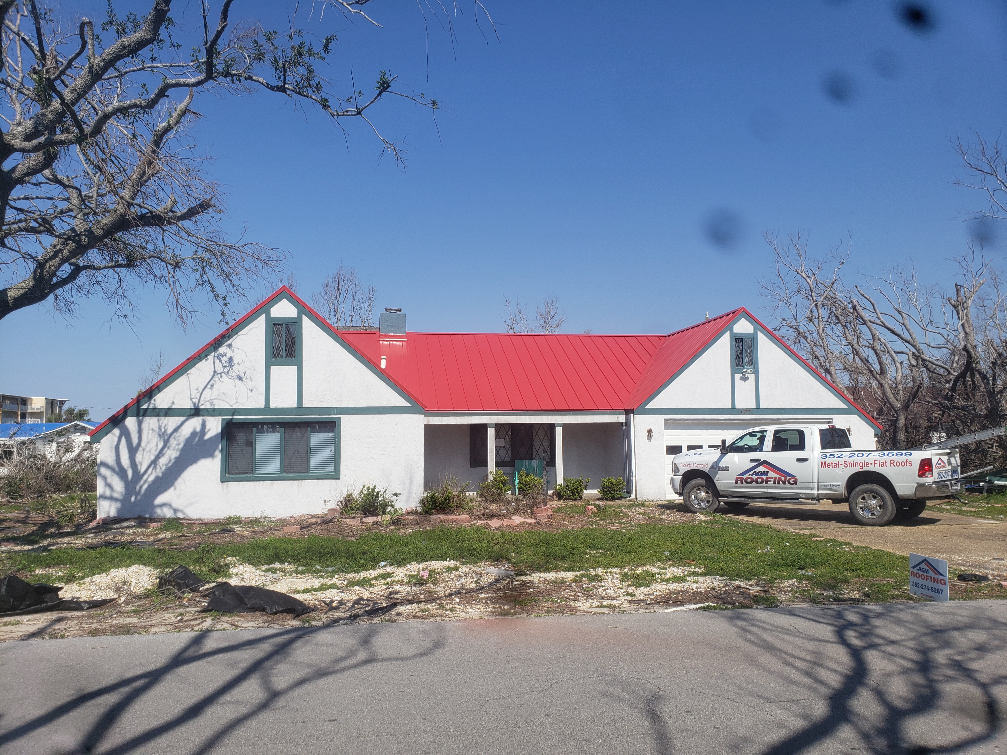 Specialty Metal Re-Roof