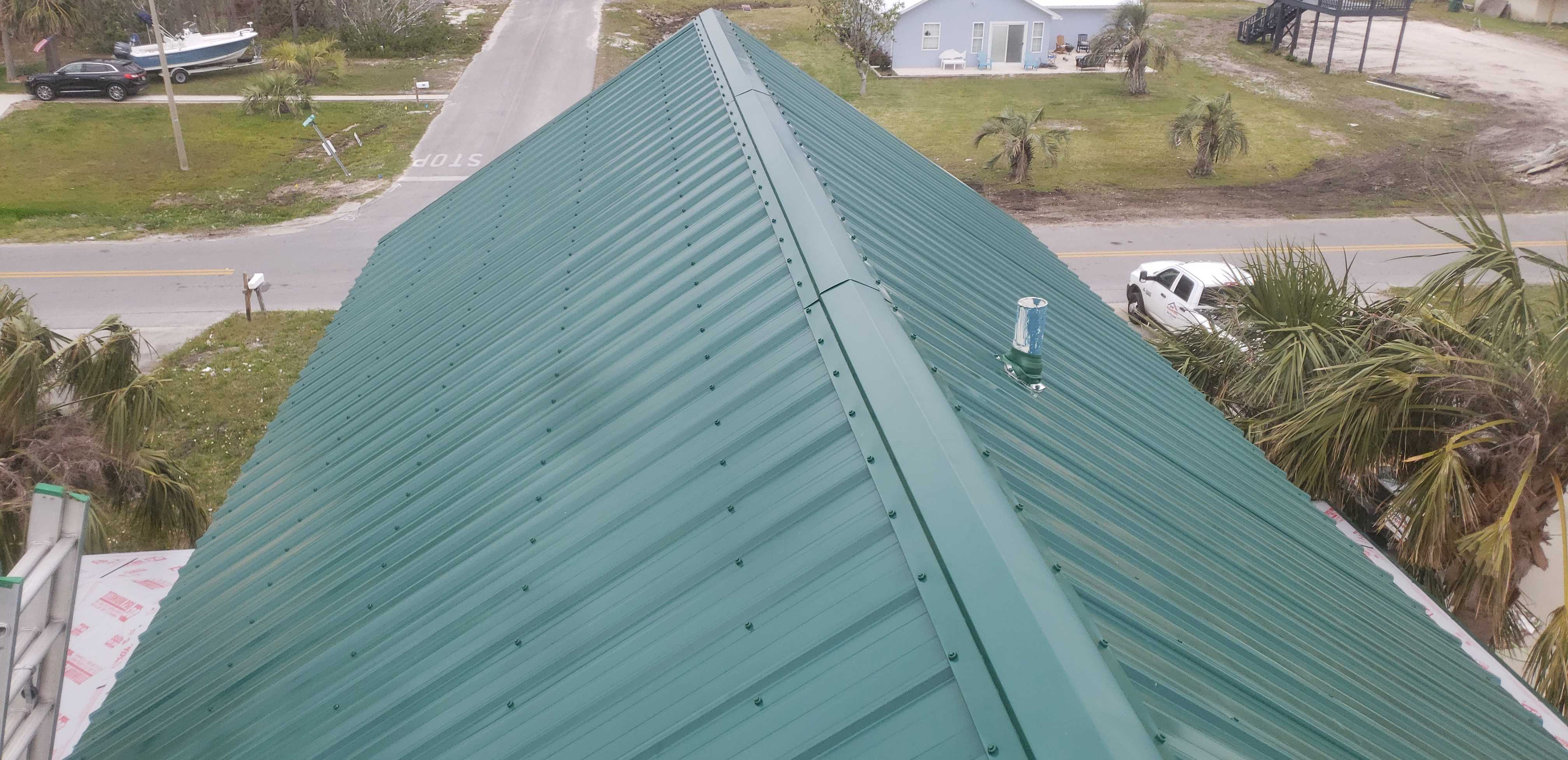 Metal Roof Replacement