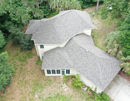 Two Story Re-roof Ocala, fl