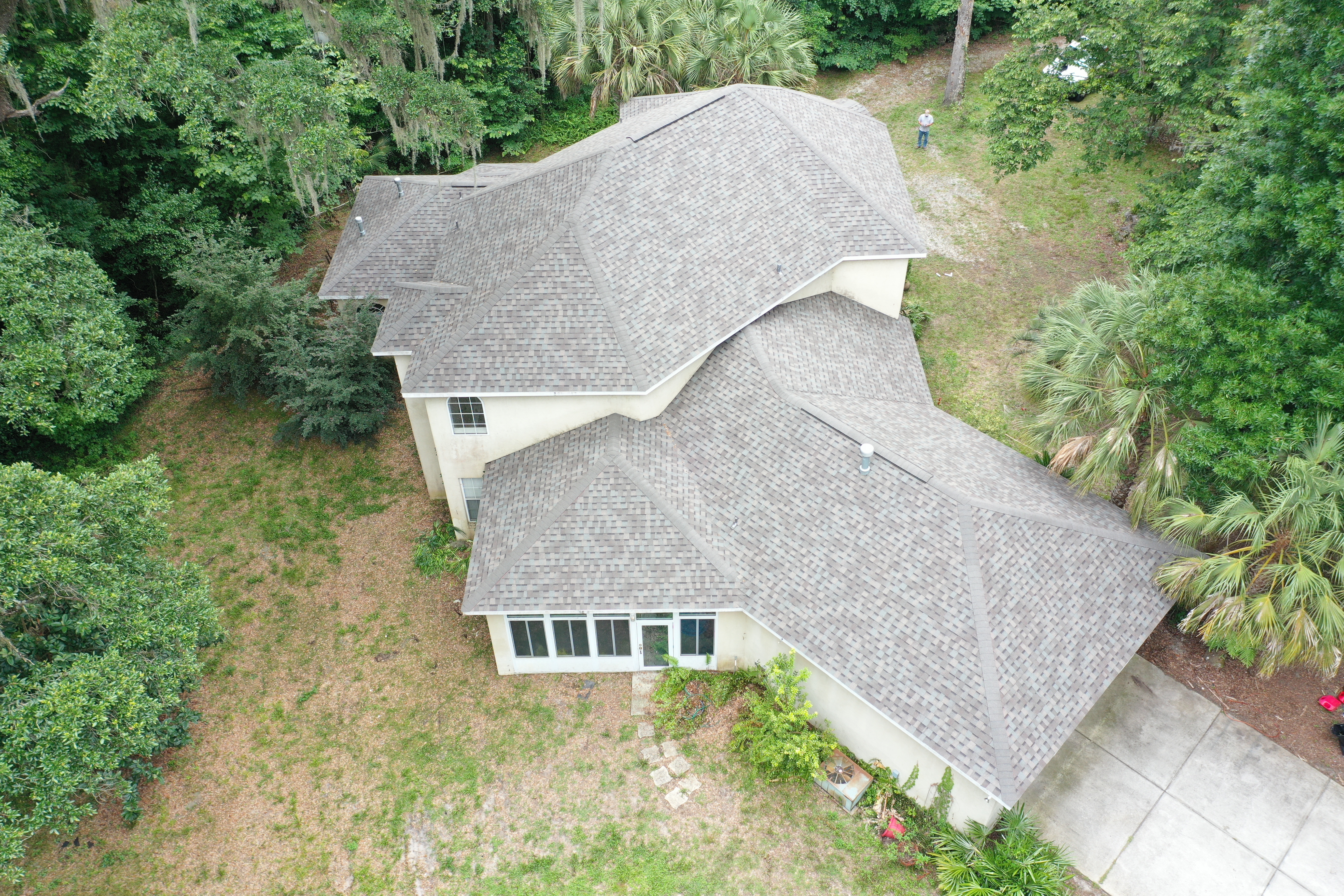 Two Story Re-roof Ocala, fl