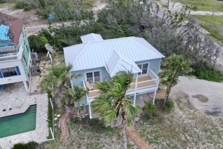 Reroof after a storm in Mexico Beach